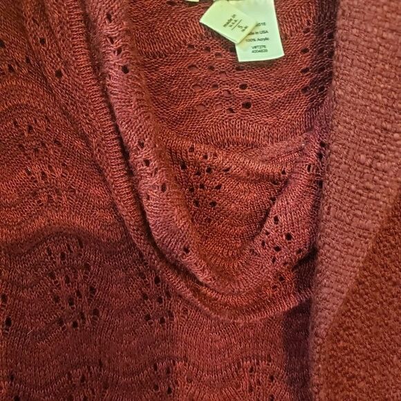 Coldwater Creek Vest - Picture 3 of 9